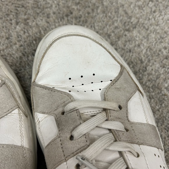 On‎ Cloud The Roger Clubhouse Shoes Men\'s Size 13 White Tennis 48.99144 White main image 4